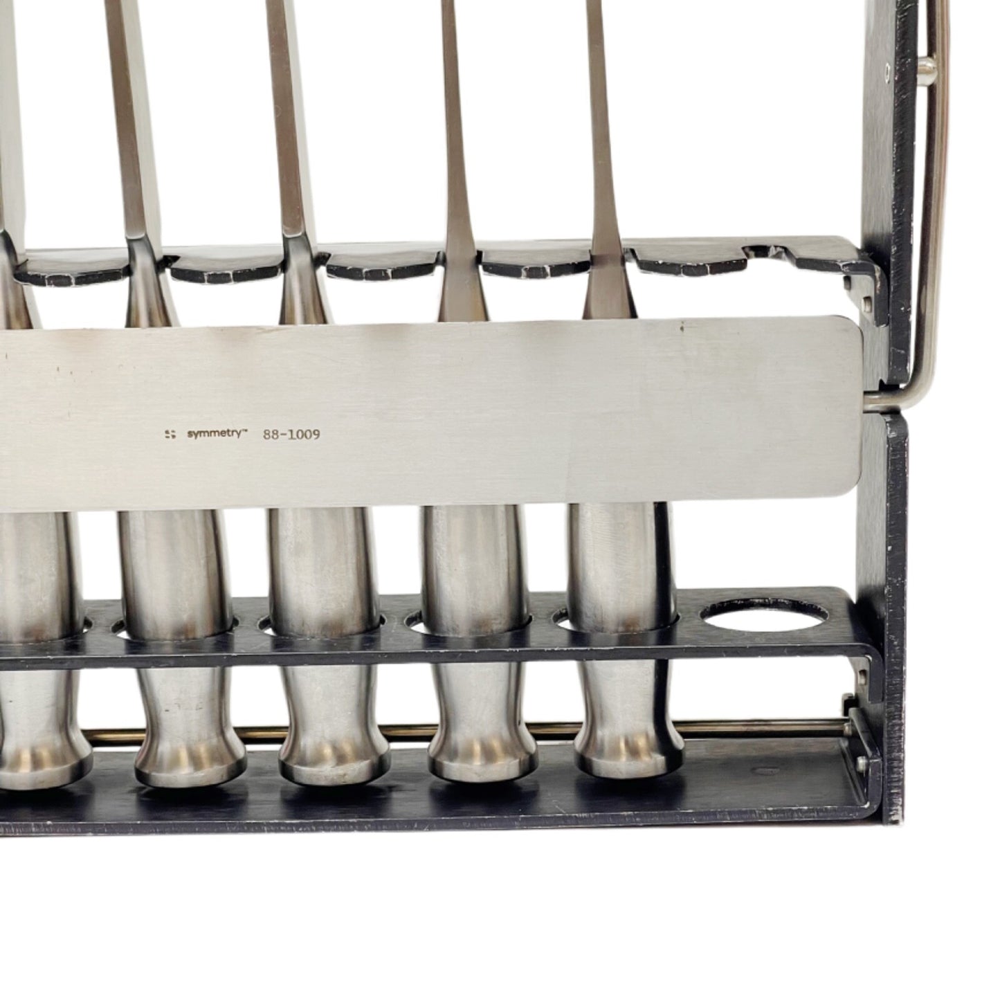 Symmetry / SSI Smith-Peterson Osteotomes (Lot Of 6 Straight & Curved) W/ Case