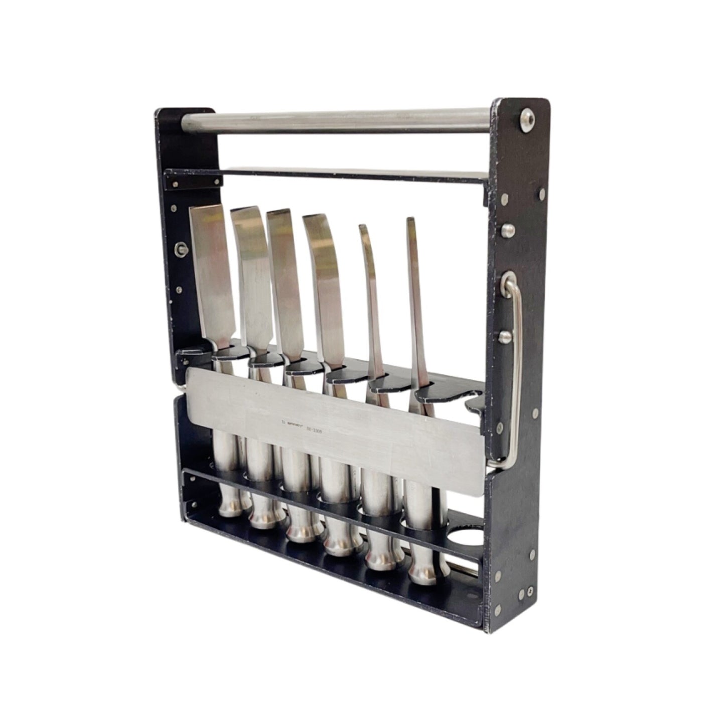 Symmetry / SSI Smith-Peterson Osteotomes (Lot Of 6 Straight & Curved) W/ Case