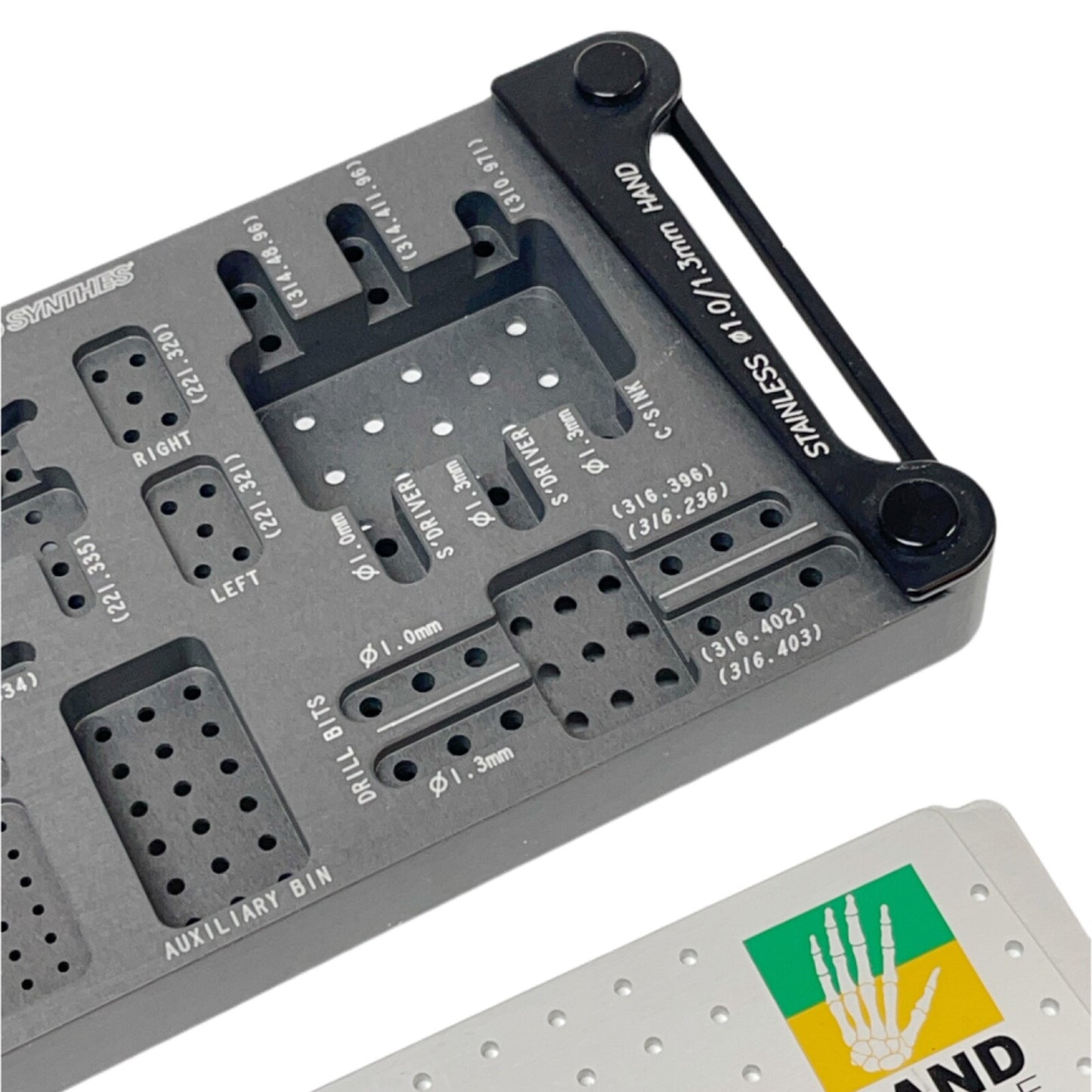 S Y N 305.085 1.0 mm / 1.3 mm Hand Module Case