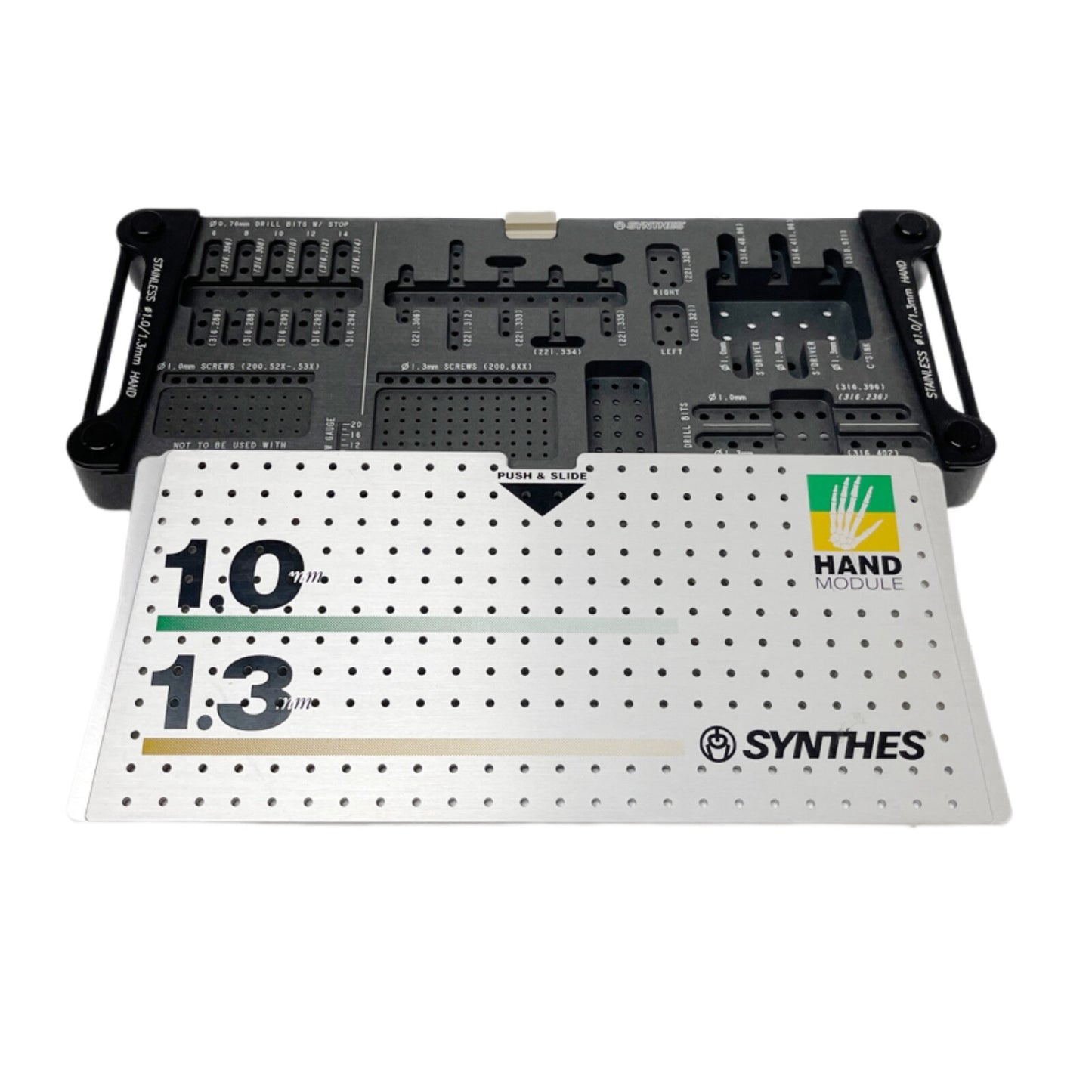 S Y N 305.085 1.0 mm / 1.3 mm Hand Module Case