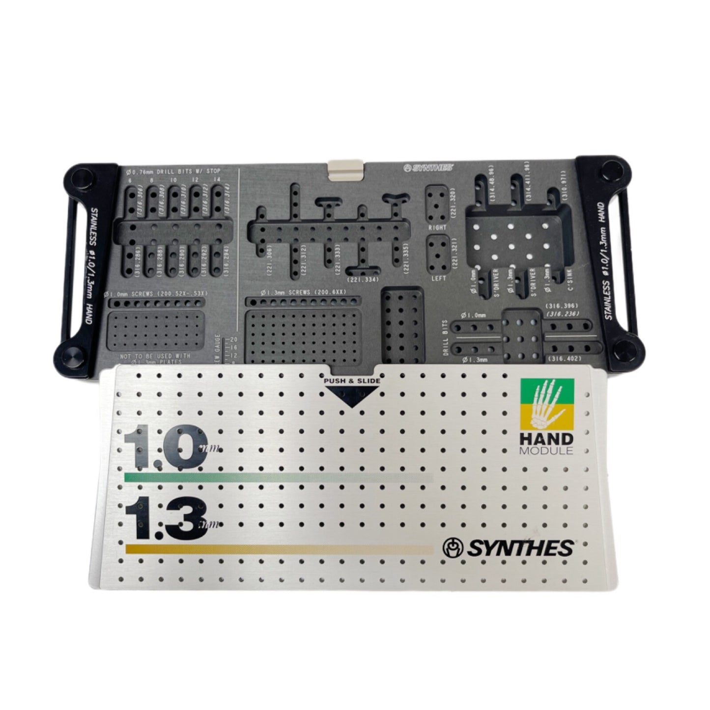 S Y N 305.085 1.0 mm / 1.3 mm Hand Module Case