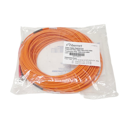 FIBERNET P/N: FBS-CW-4162-08N OR CW-4162-08N Fiber Optic Patchcord For Carto