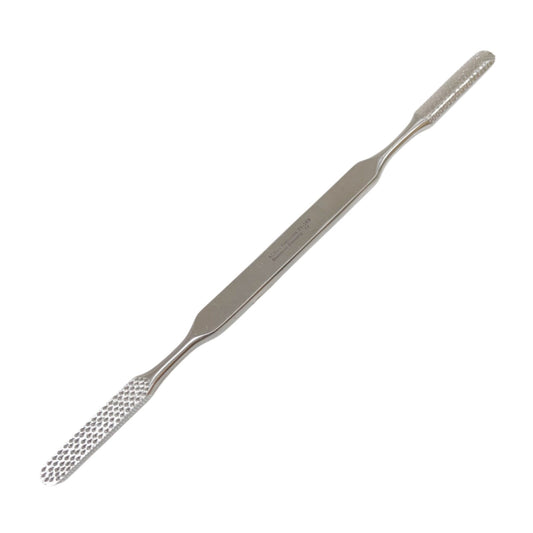 MILTEX INTEGRA REF 21-368 Fomon Rasp, 8-1/4" (210mm), Double-Ended