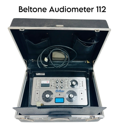 Beltone Electronics Ref 112 Audiometer For Parts/ Not Working