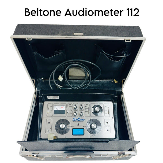 Beltone Electronics Ref 112 Audiometer For Parts/ Not Working