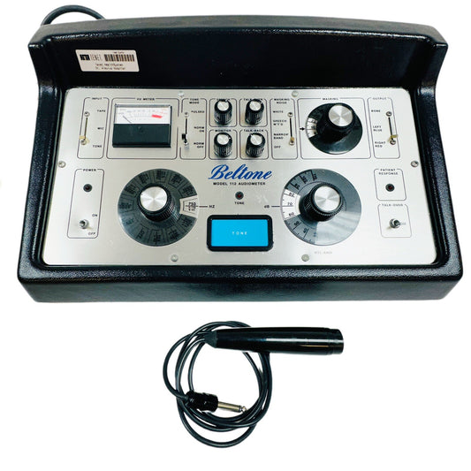 Beltone Electronics Ref 112 Audiometer For Parts/ Not Working