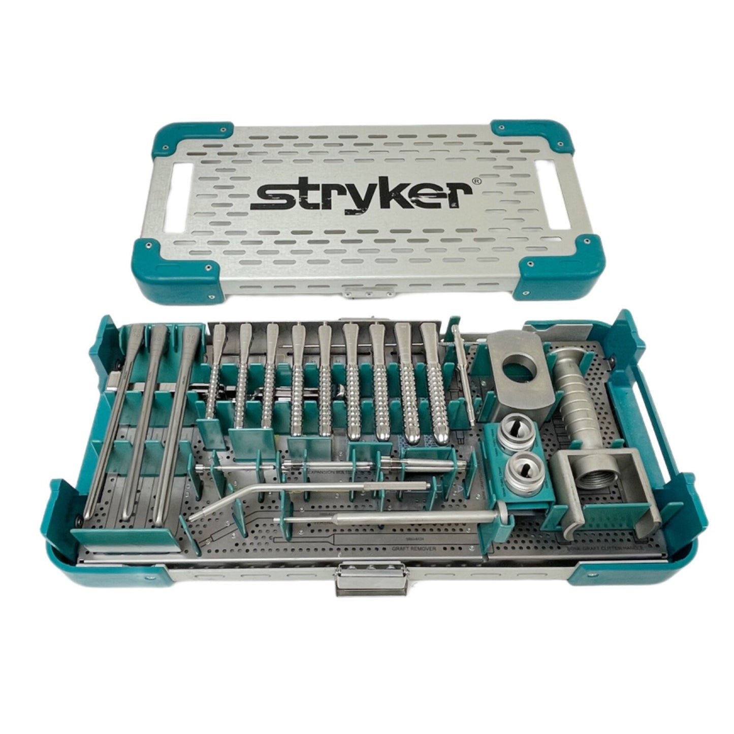 Stryker Reunion Fracture Instruments System Set