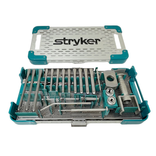 Stryker Reunion Fracture Instruments System Set