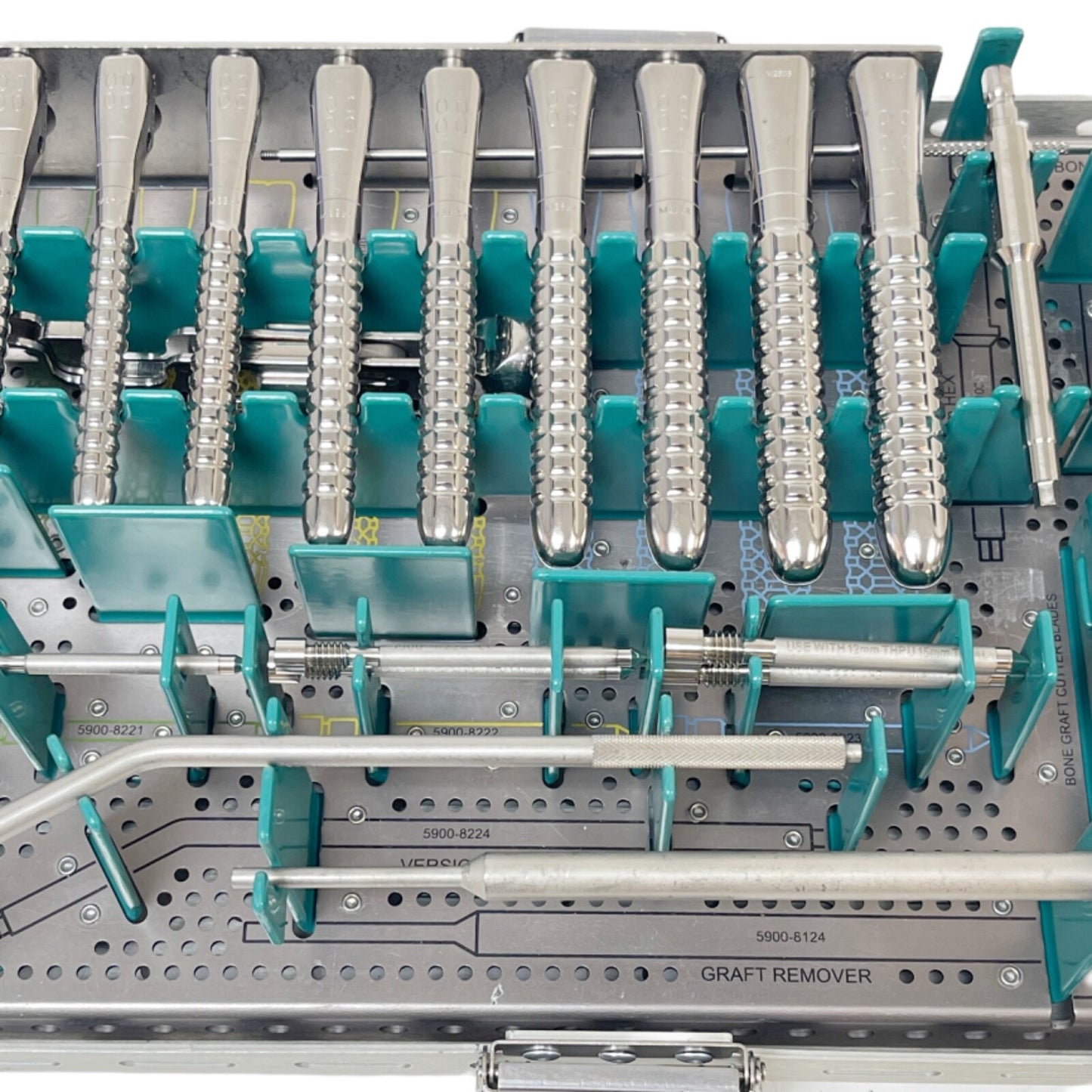 Stryker Reunion Fracture Instruments System Set