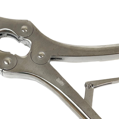 V. MUELLER CH-584 Sauerbruch rib rongeur forceps Double-action. Square jaws 12in