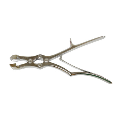 V. MUELLER CH-584 Sauerbruch rib rongeur forceps Double-action. Square jaws 12in