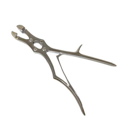 V. MUELLER CH-584 Sauerbruch rib rongeur forceps Double-action. Square jaws 12in
