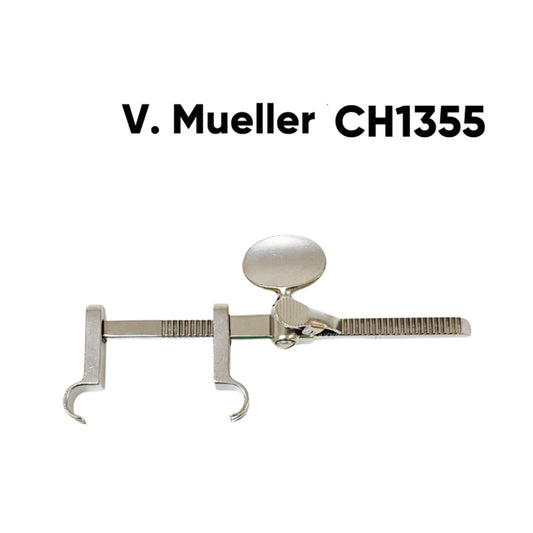 V. Mueller REF CH-1355 Bailey Gibbon Rib Retractor Length 16.5 cm