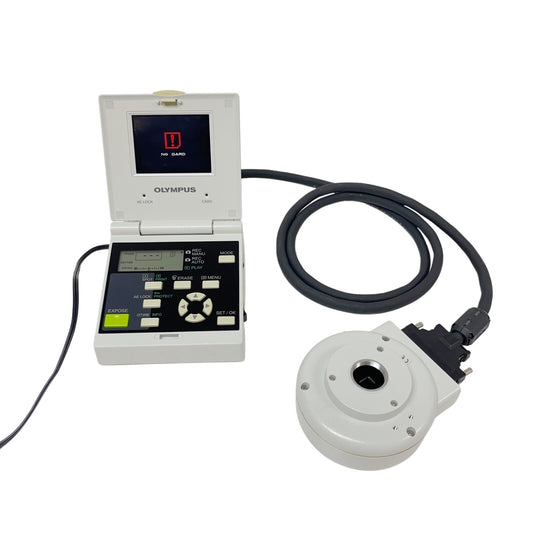 Olympus DP12 Digital Microscope Camera With Controller , Power Supply & Cable