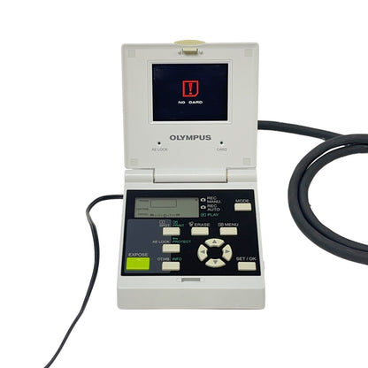 Olympus DP12 Digital Microscope Camera With Controller , Power Supply & Cable