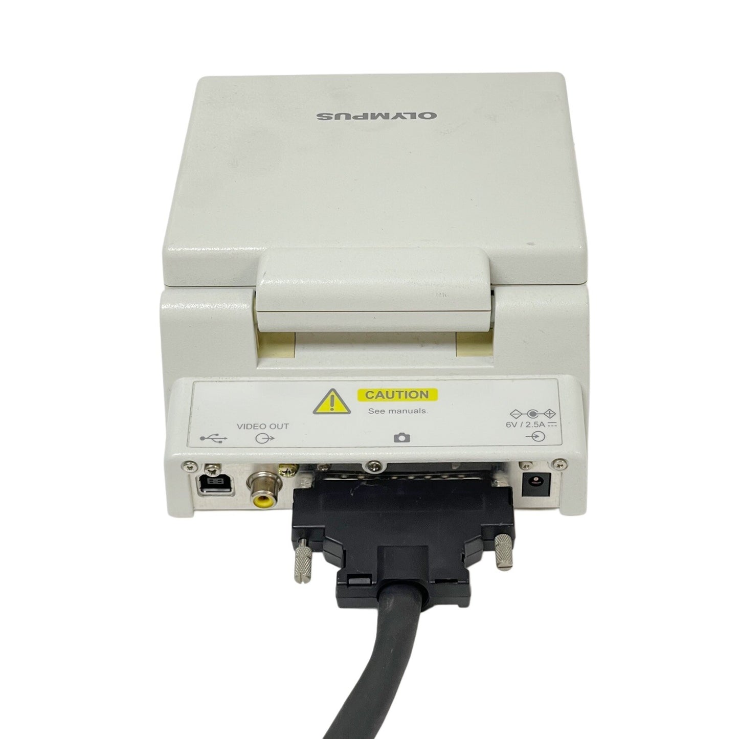 Olympus DP12 Digital Microscope Camera With Controller , Power Supply & Cable