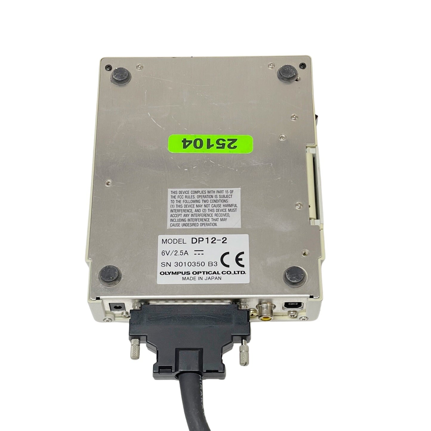 Olympus DP12 Digital Microscope Camera With Controller , Power Supply & Cable