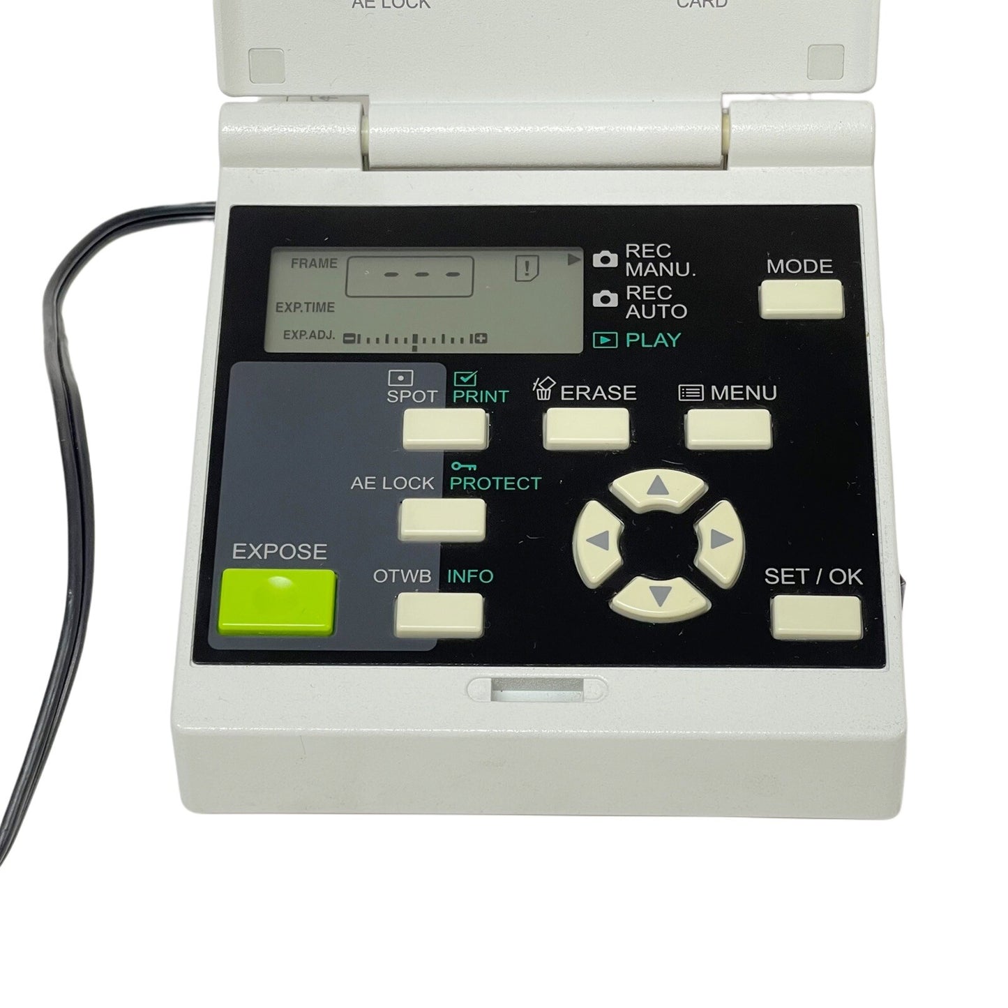 Olympus DP12 Digital Microscope Camera With Controller , Power Supply & Cable