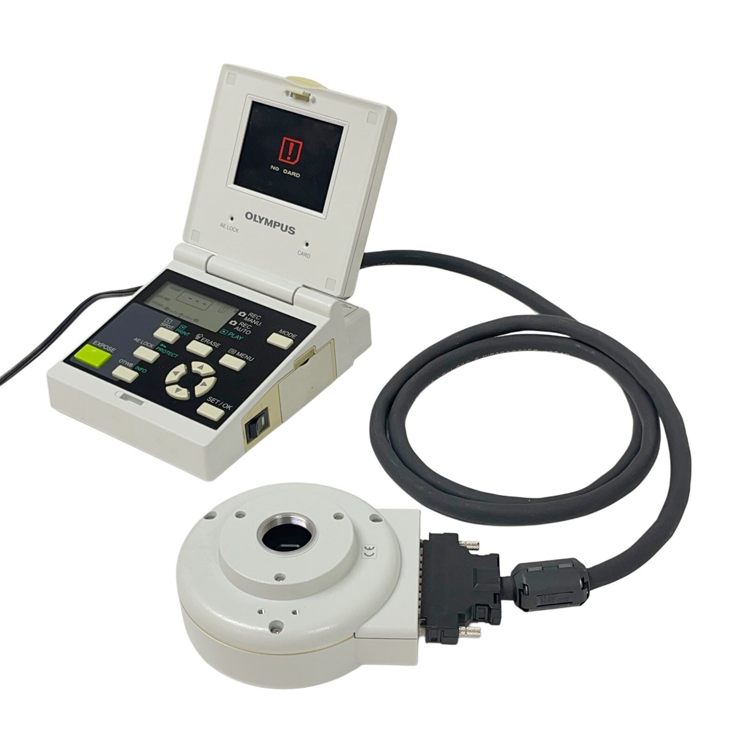 Olympus DP12 Digital Microscope Camera With Controller , Power Supply & Cable