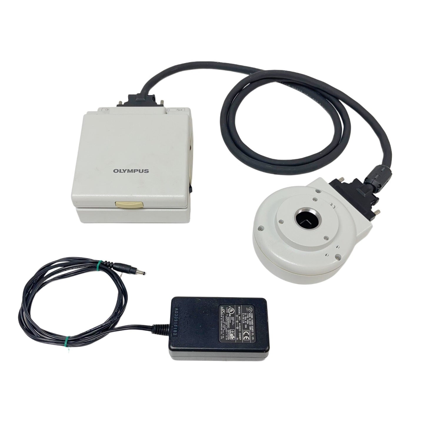 Olympus DP12 Digital Microscope Camera With Controller , Power Supply & Cable