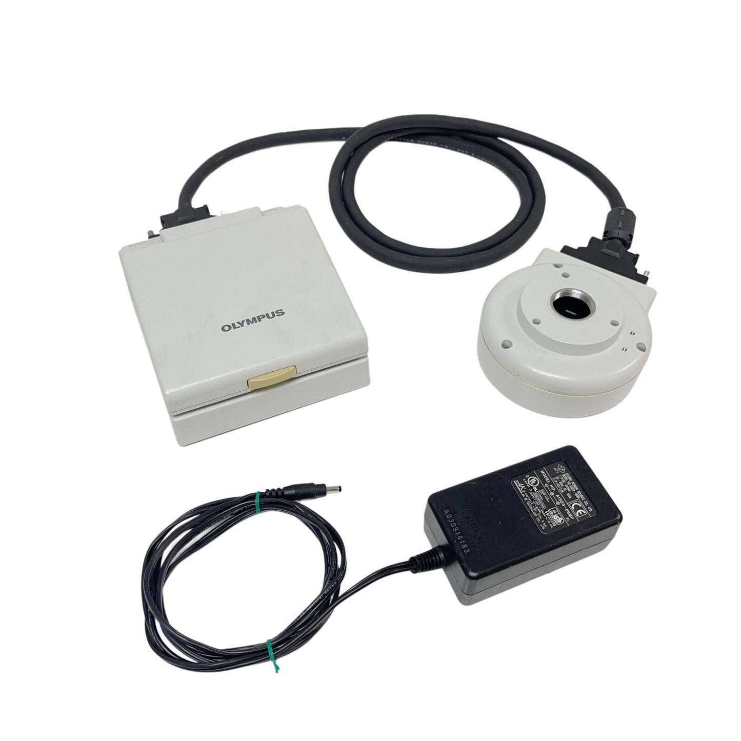 Olympus DP12 Digital Microscope Camera With Controller , Power Supply & Cable