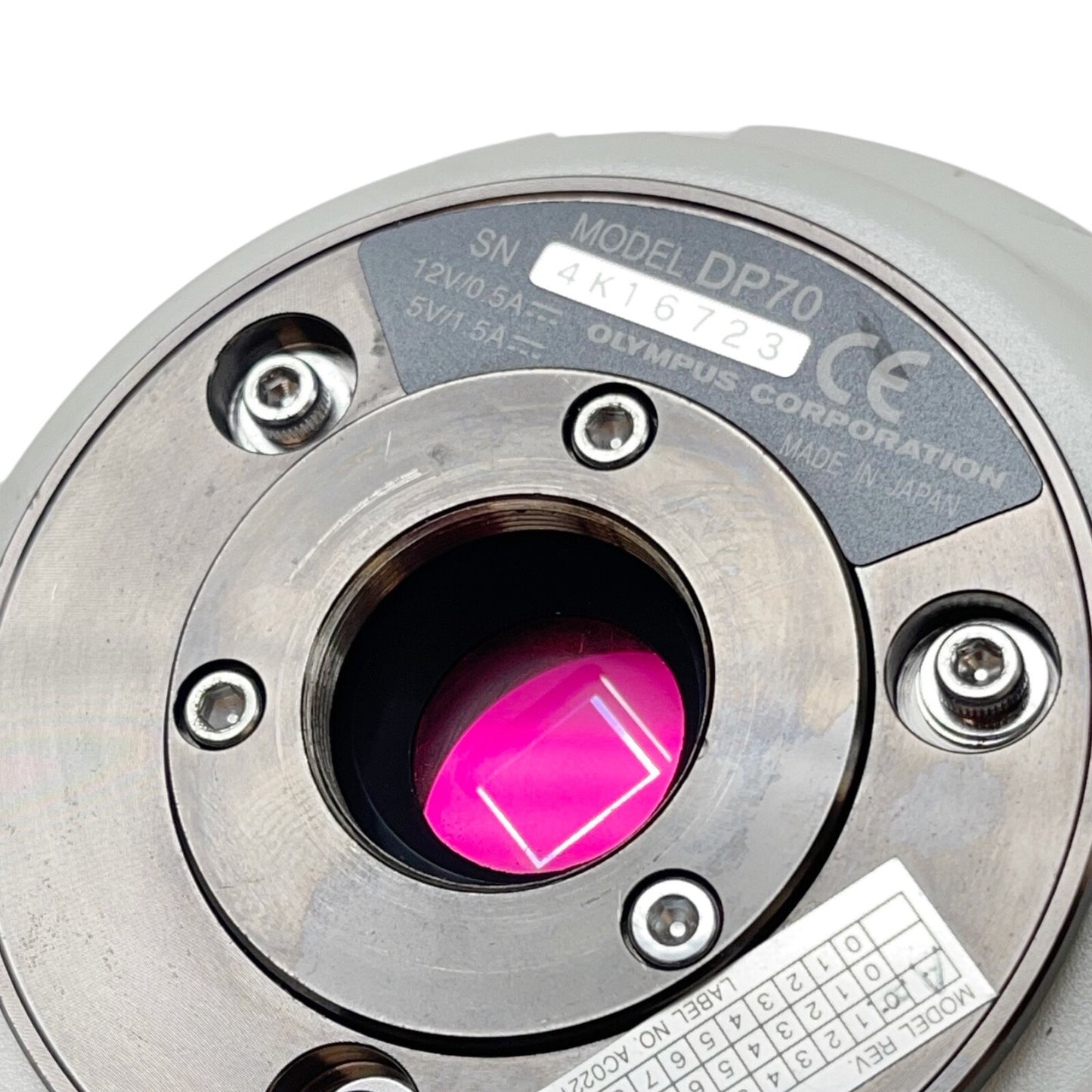 Olympus Corporation DP70 Microscope Camera 12.5 Megapixel