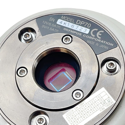 Olympus Corporation DP70 Microscope Camera 12.5 Megapixel