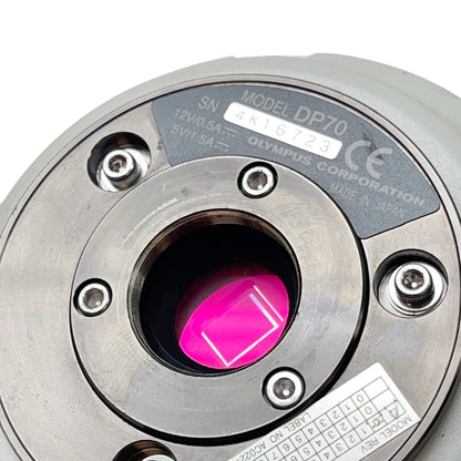 Olympus Corporation DP70 Microscope Camera 12.5 Megapixel