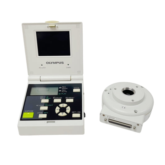 Olympus DP12 Digital Microscope Camera With Controller
