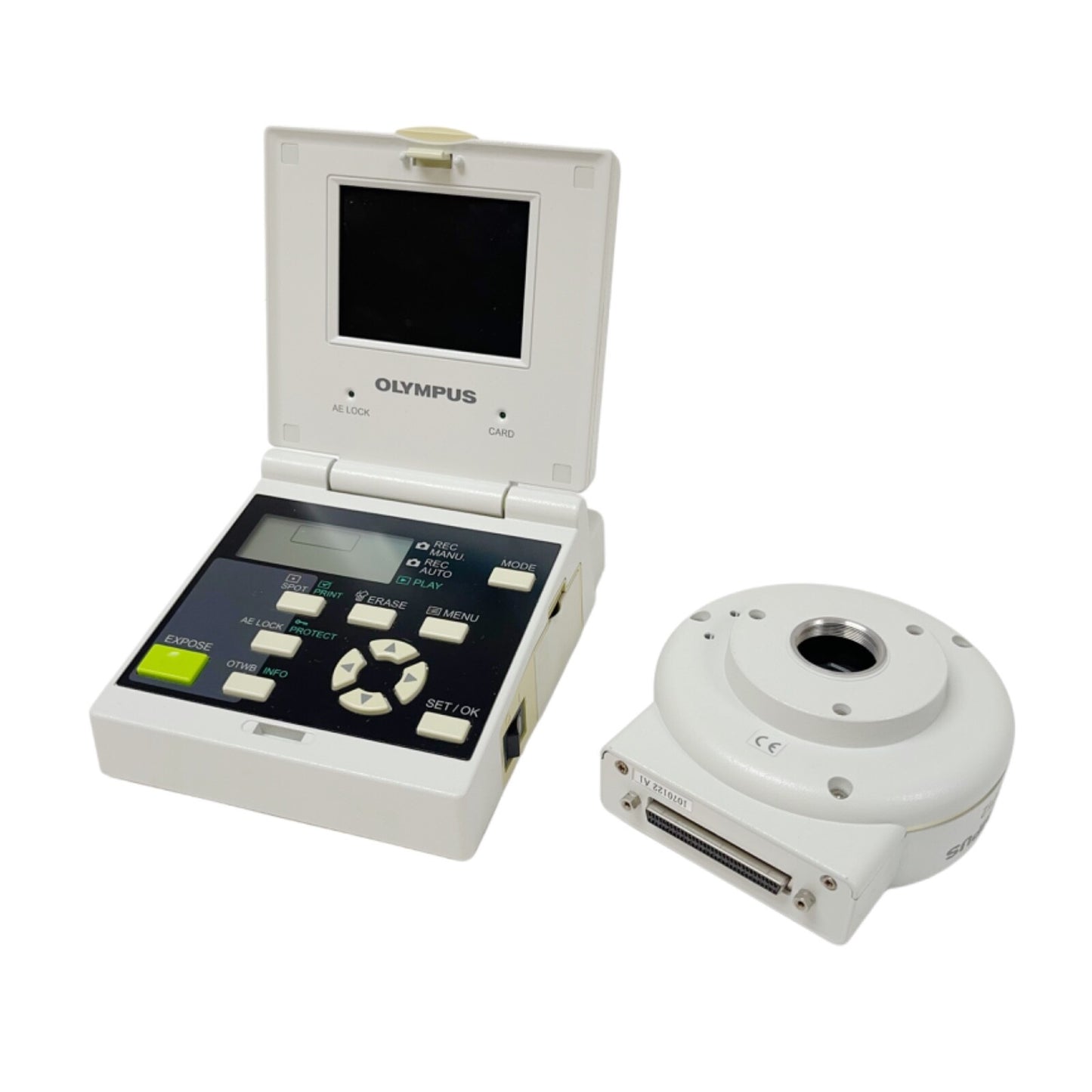 Olympus DP12 Digital Microscope Camera With Controller