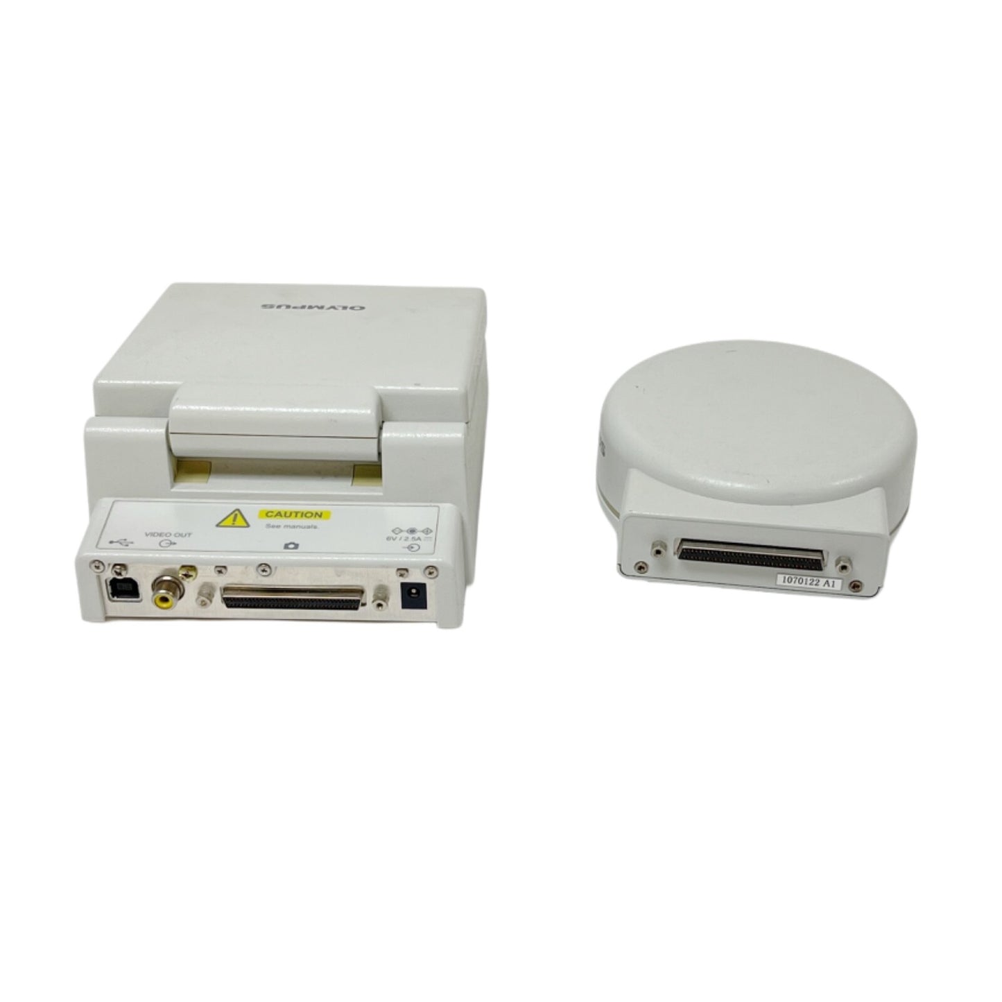 Olympus DP12 Digital Microscope Camera With Controller