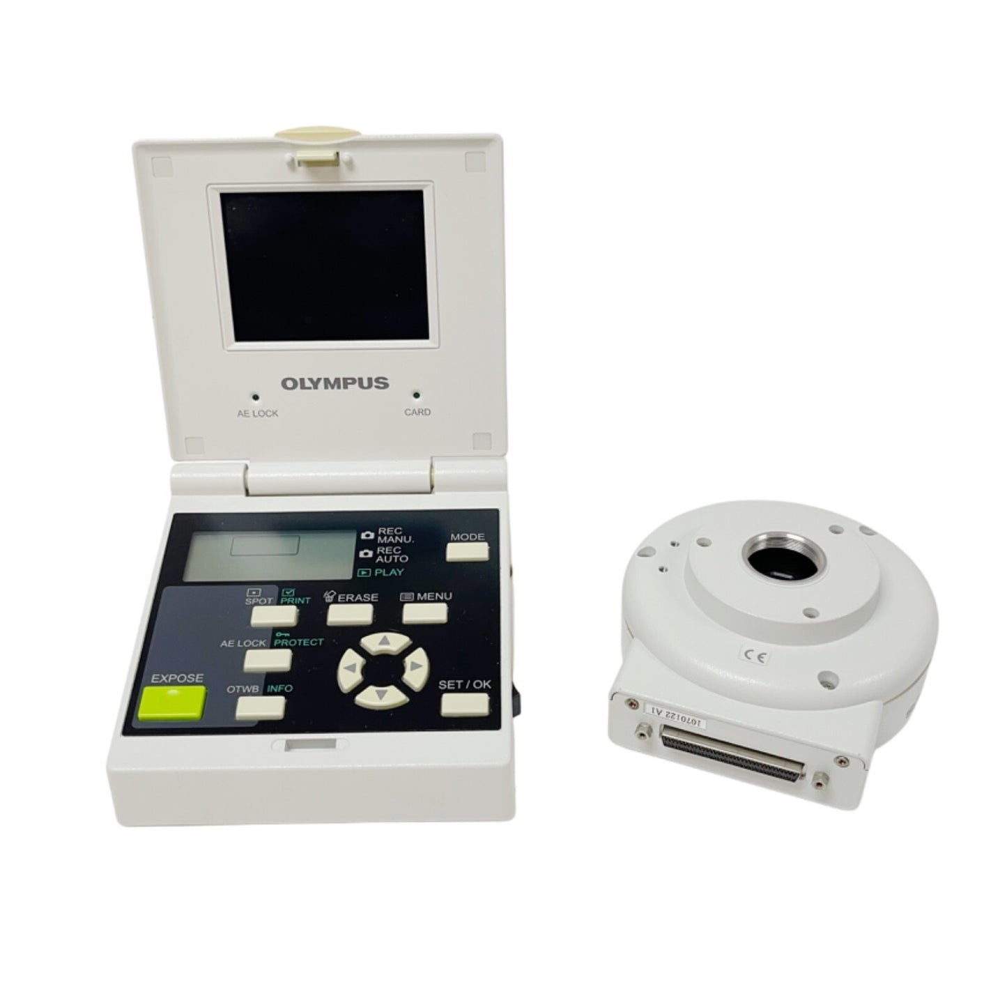 Olympus DP12 Digital Microscope Camera With Controller
