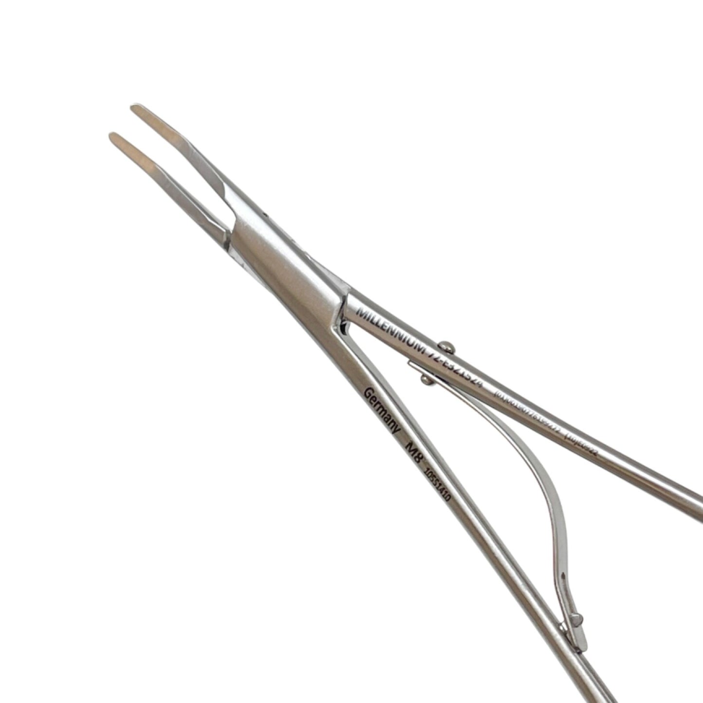 Millennium 72-E321524 Hemostatic Clip Applier, curved. 6 in For Med. clips