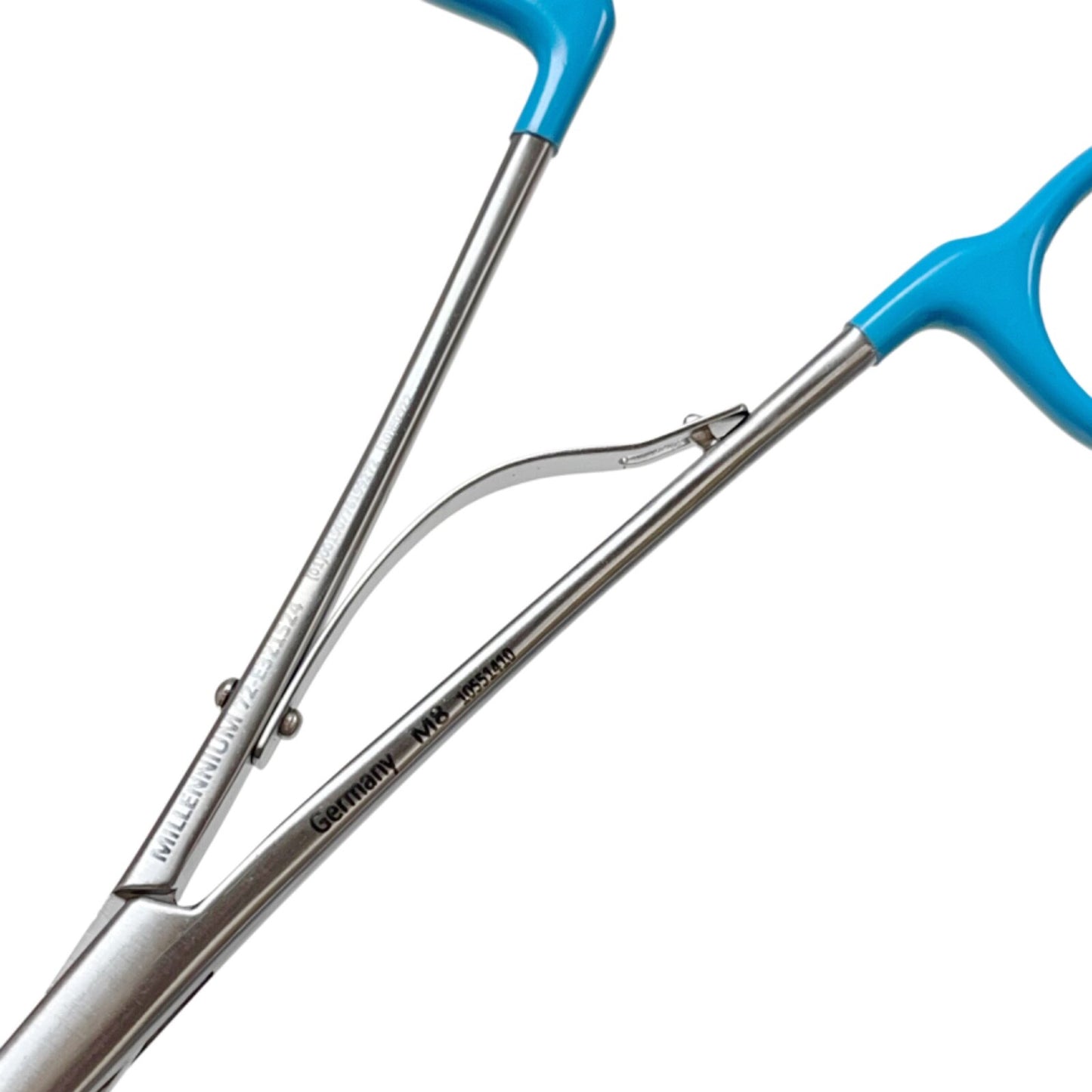 Millennium 72-E321524 Hemostatic Clip Applier, curved. 6 in For Med. clips