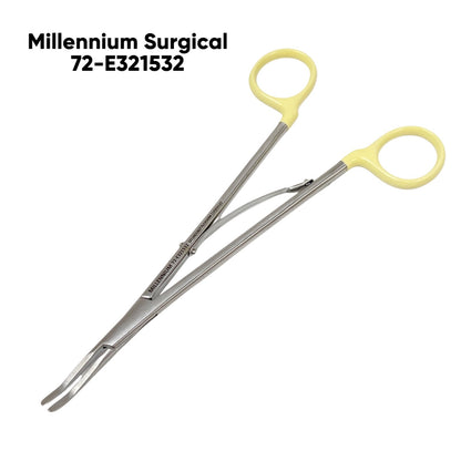 Millennium 72-E321532 Hemostatic Clip Applier, curved 8 in For small clips