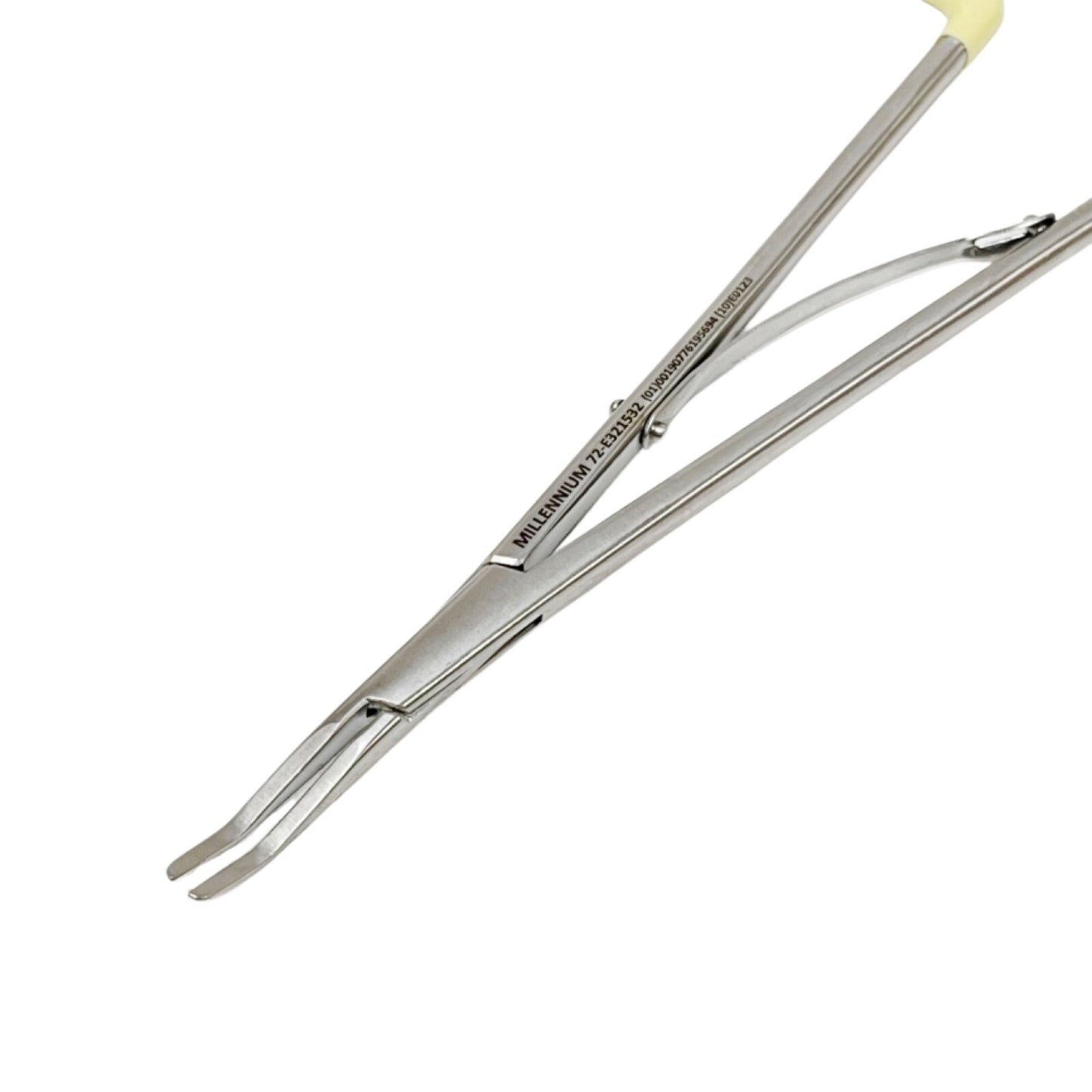 Millennium 72-E321532 Hemostatic Clip Applier, curved 8 in For small clips