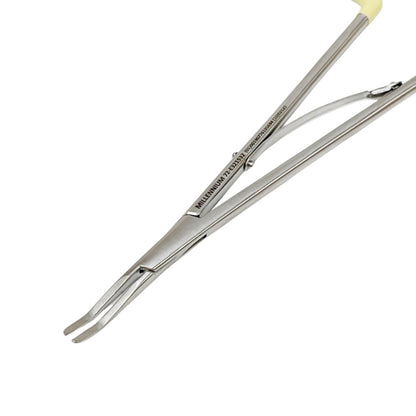 Millennium 72-E321532 Hemostatic Clip Applier, curved 8 in For small clips