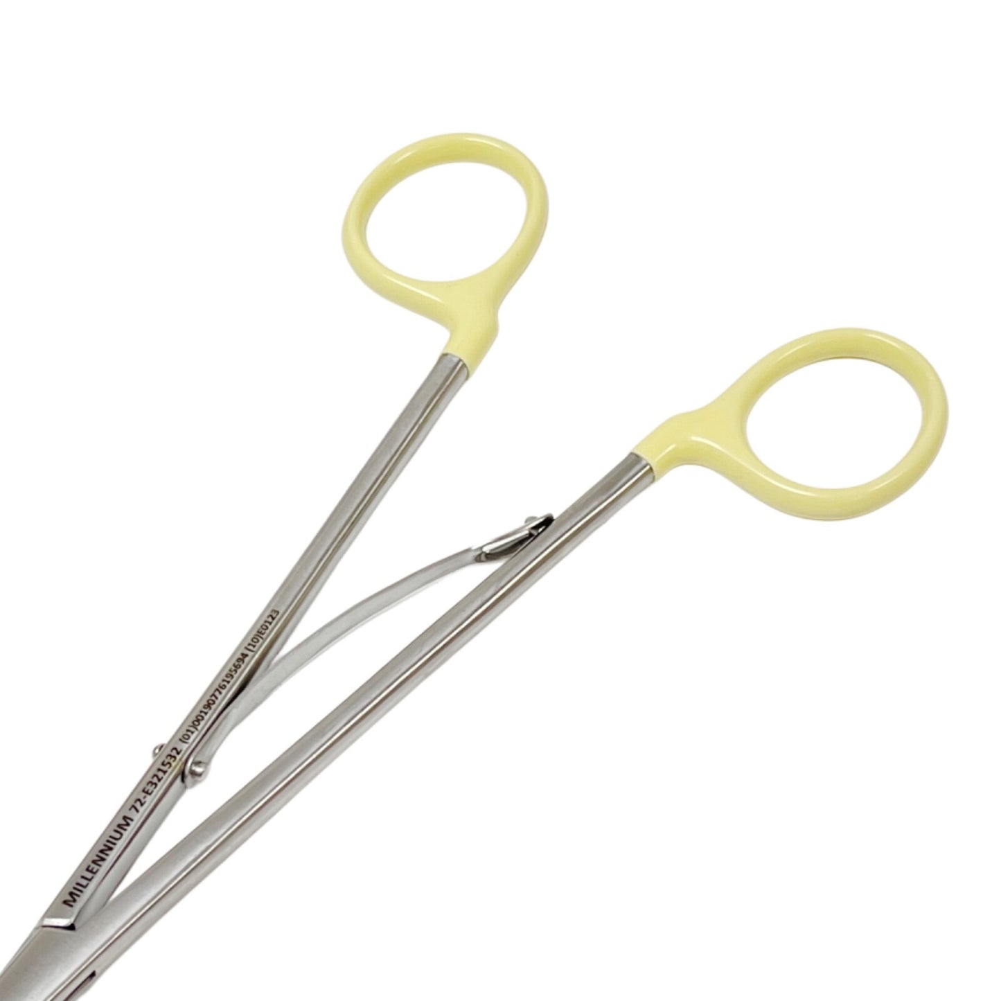 Millennium 72-E321532 Hemostatic Clip Applier, curved 8 in For small clips