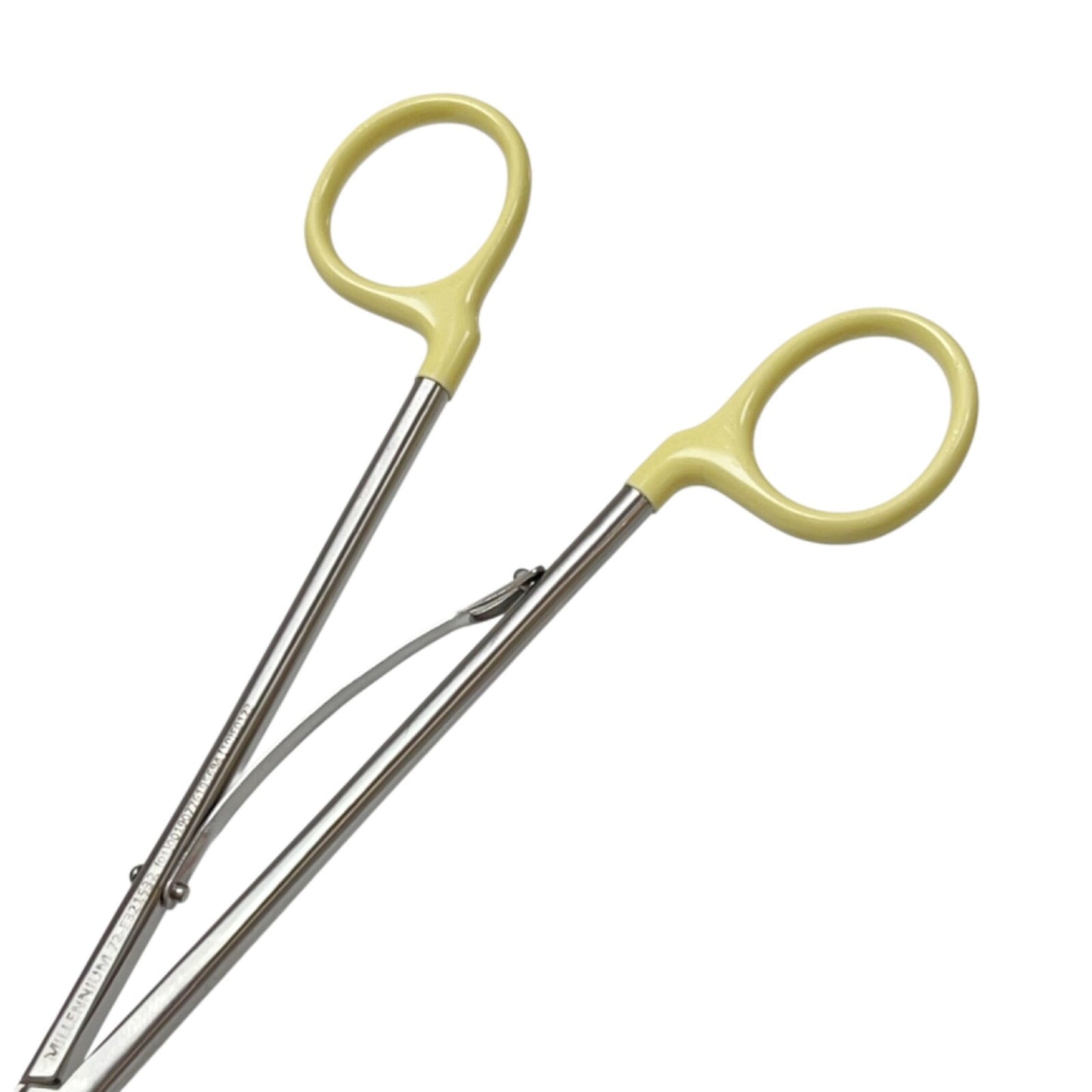 Millennium 72-E321532 Hemostatic Clip Applier, curved 8 in For small clips