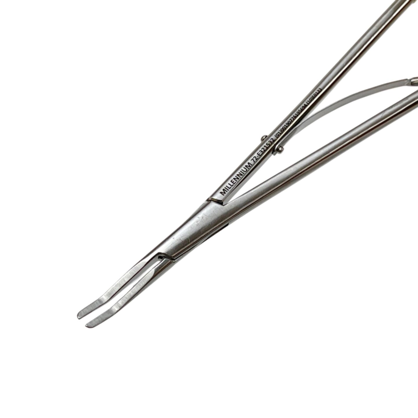 Millennium 72-E321532 Hemostatic Clip Applier, curved 8 in For small clips