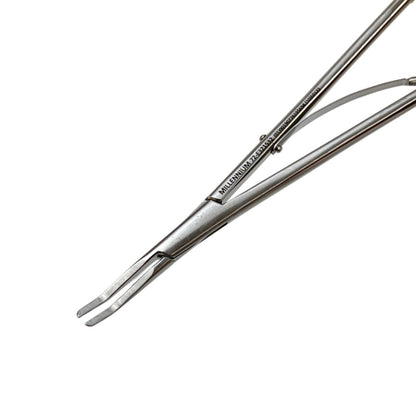 Millennium 72-E321532 Hemostatic Clip Applier, curved 8 in For small clips
