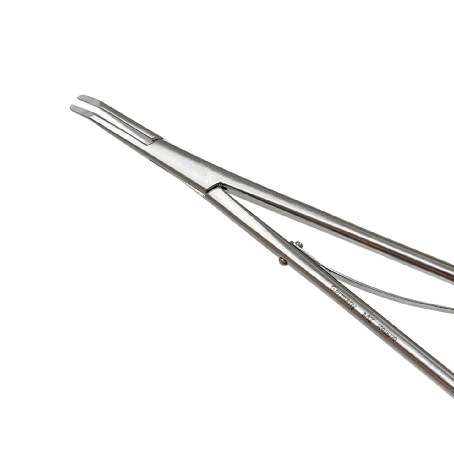 Millennium 72-E321532 Hemostatic Clip Applier, curved 8 in For small clips