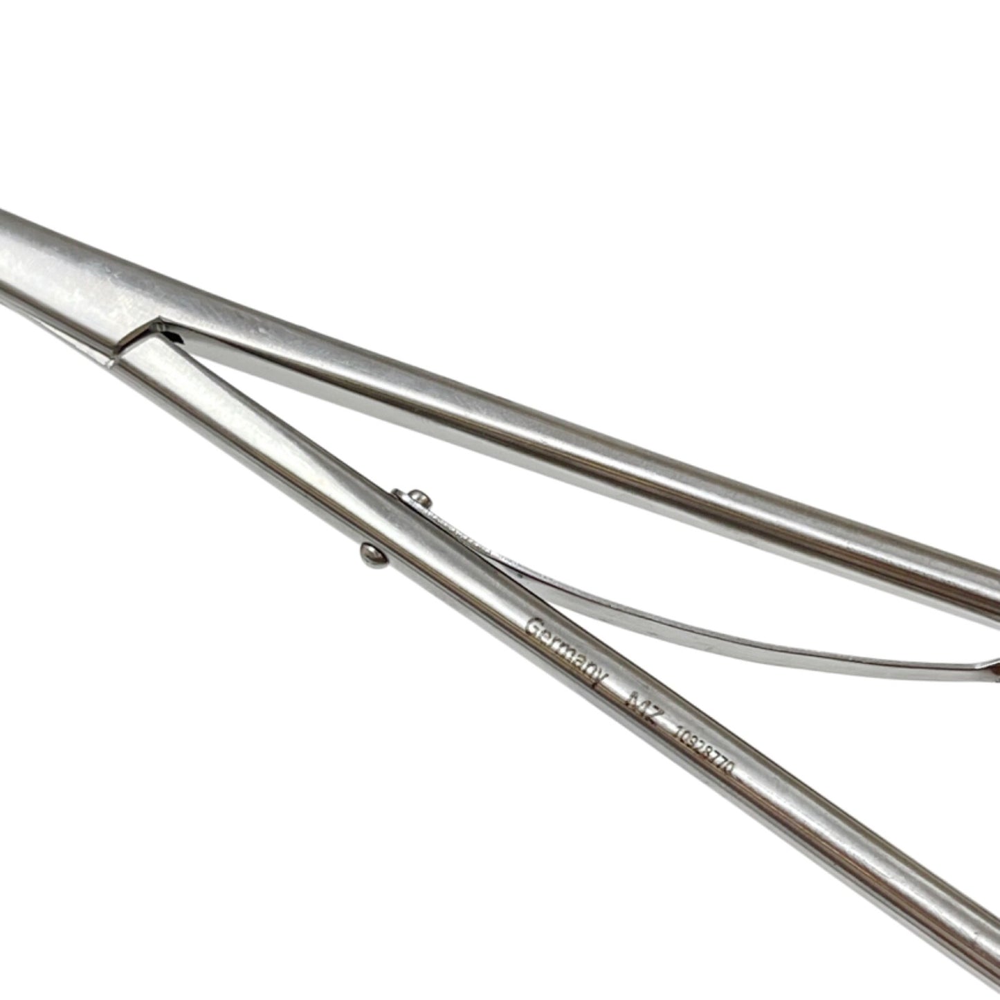 Millennium 72-E321532 Hemostatic Clip Applier, curved 8 in For small clips