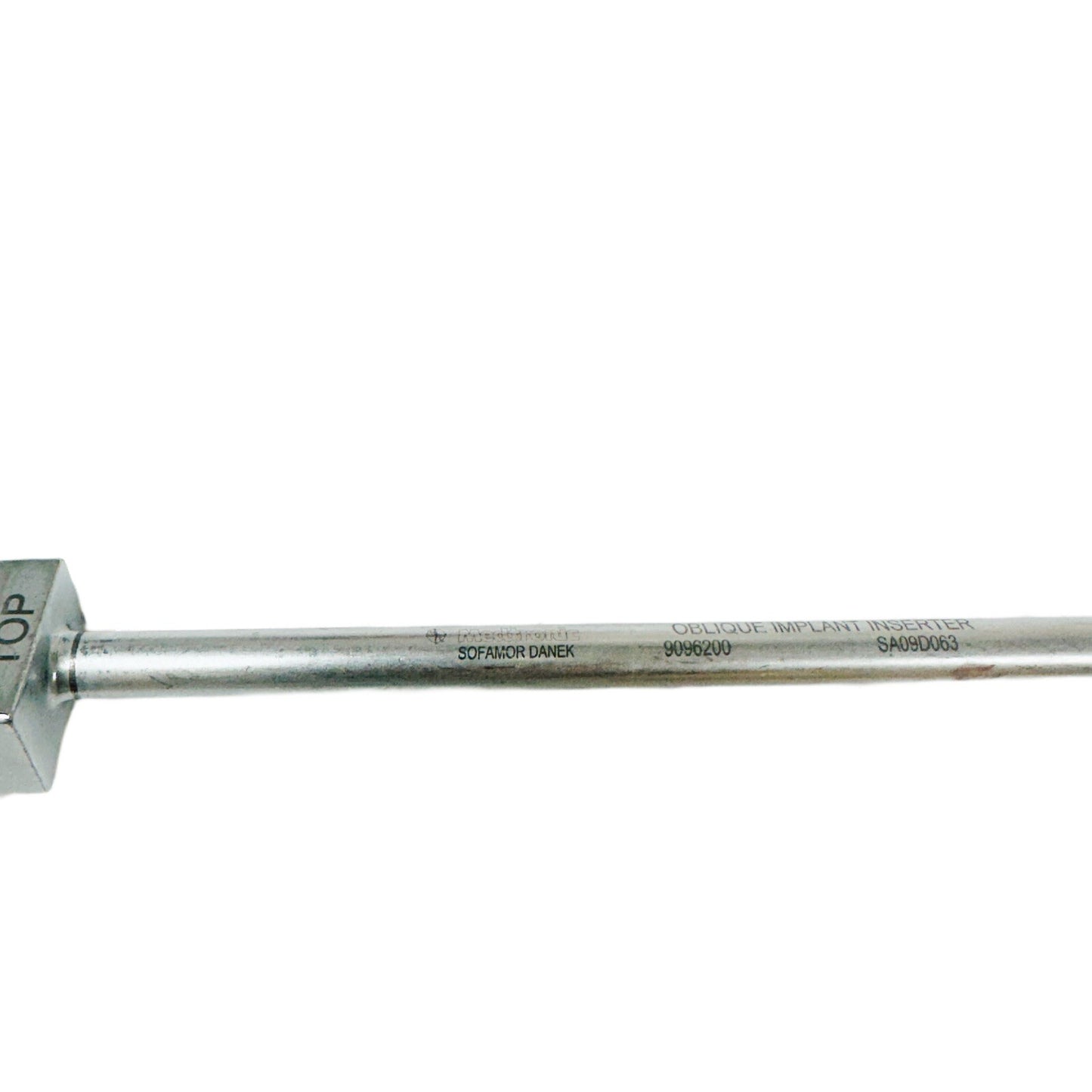 Medtronic Ref 9096200 Oblique Implant Inserter