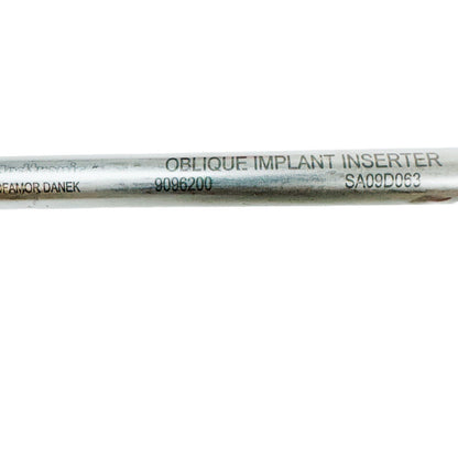 Medtronic Ref 9096200 Oblique Implant Inserter