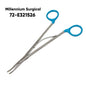 Millennium 72-E321526 Hemostatic Clip Applier, curved. 8 in For medium clips