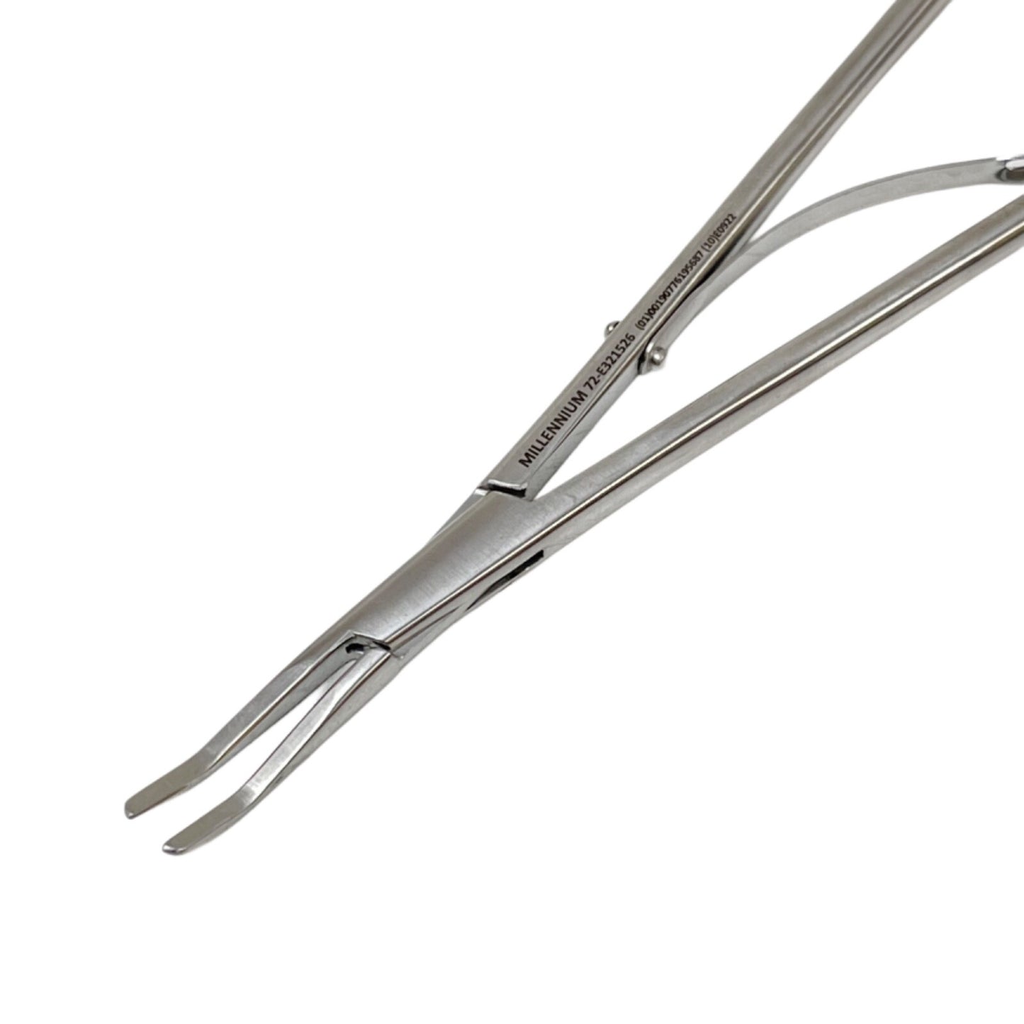 Millennium 72-E321526 Hemostatic Clip Applier, curved. 8 in For medium clips