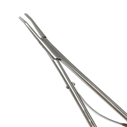 Millennium 72-E321526 Hemostatic Clip Applier, curved. 8 in For medium clips