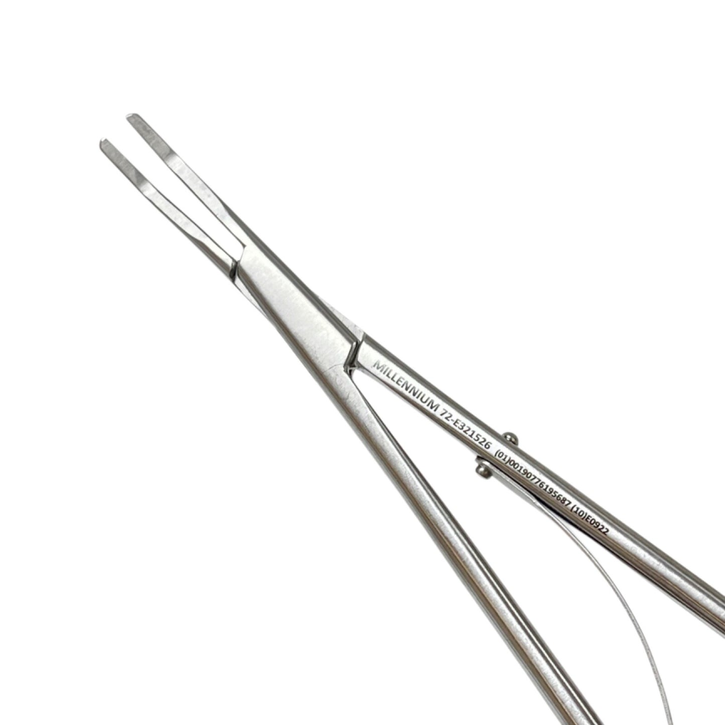 Millennium 72-E321526 Hemostatic Clip Applier, curved. 8 in For medium clips