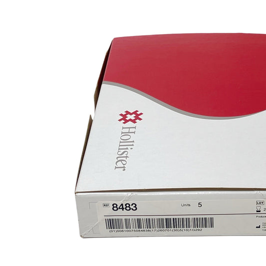 HOLLISTER 8483 Premier Urostomy Pouch, Flextend Skin Barrier (22mm) ( Box Of 5 )